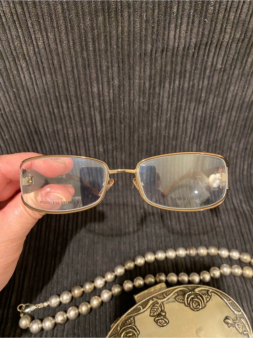 New Giorgio Armani Prescription Women’s Glassess